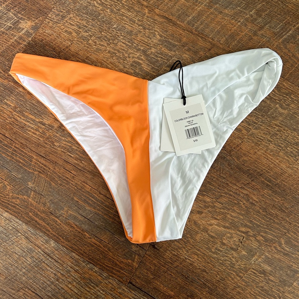 NWT Onia Colorblock Chiara Bikini Bottom